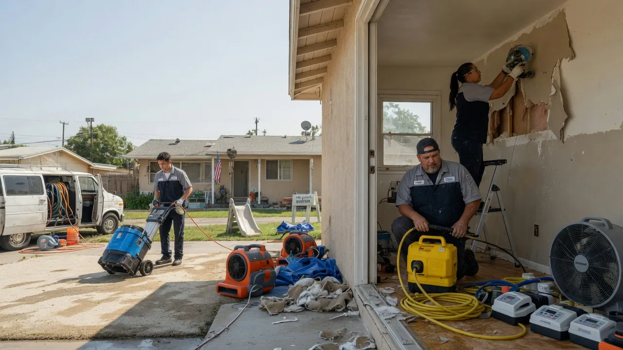 Water Damage Restoration in Dallas, TX near me